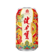 【3人团】健力宝祥龙纳吉罐橙蜜味330ML*24罐电解质运动饮料一整箱批发特价