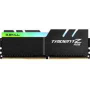 G.SKILL 芝奇 幻光戟系列 DDR4 3200MHz RGB 台式机内存 灯条 黑色 16GB