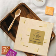 GODIVA 歌帝梵 经典系列牛奶巧克力礼盒 36片装/190g