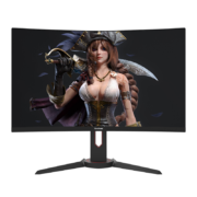 优派27英寸2K显示器1000R曲面240Hz  HDR600 1ms Type-C65W快充 内置音响爱眼不闪屏电竞游戏显示器 VX2716