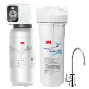 3M 家用矿物质净水器0废水直饮智能3L/分大流量6000升处理量1200G净水机SW50
