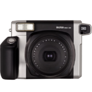 富士instax立拍立得 一次成像相机 宽幅大视野 WIDE300 黑色