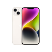 Apple iPhone 14 Plus (A2888) 256GB 星光色 支持移动联通电信5G 双卡双待手机