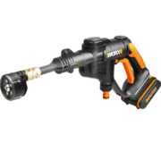 威克士(Worx)无线清洗工具WG629E.4 20V锂电家用五金电动工具