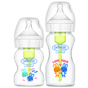 布朗博士奶瓶 新生儿奶瓶 玻璃奶瓶 防胀气奶瓶套装150ml+270ml音乐萌兔