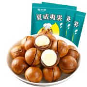 京东特价app: 鼠大厨 夏威夷果 奶油味250克*1包