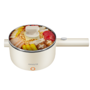 九阳（Joyoung）1.5L迷你容量电火锅 电煮锅 火锅锅 家用多功能锅 电热锅 健康不粘涂层 电煮一体锅 HG15-G20