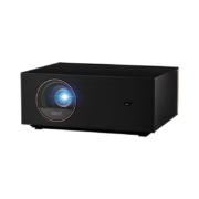 大眼橙 X20 投影仪家用办公 家庭影院投影机（2400ANSI真高亮 无损光学变焦 自动对焦 自动对屏 硬核配置）