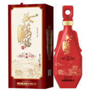 黄鹤楼酒 更上层楼 三楼 浓香型白酒 52度 500ml  单瓶装（新老包装随机发货）