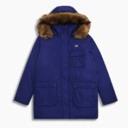 Levi's 李维斯 男士中长款羽绒服 A0551-0001