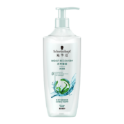 施华蔻（Schwarzkopf）水光弹润洗发露600ML(玻尿酸洗发水 改善毛躁 柔顺温和持久留香)
