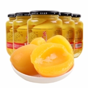 齐云山 曾子山 黄桃罐头 500g*2瓶+什锦*2瓶