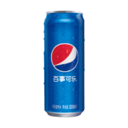 百事可乐 细长罐330ml混包(百事16美橙4七4)330ml*24罐 混合整箱装 上海百事可乐公司出品