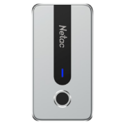 朗科（Netac）500GB Type-c USB 3.2 移动固态硬盘（PSSD）Z11 指纹识别 传输高达550MB/s 防震耐用安全防护
