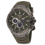 SEIKO 精工 Coutura系列 男士太阳能计时手表 SSC747