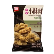 美好农家猪肉小酥肉长条 原味1kg冷冻 火锅食材配菜猪后腿肉酥肉