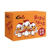 精武鸭脖鸭货零食大礼包518g一整箱小吃休闲食品1036g卤肉礼盒