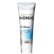 概率券：狮王 Lion NONIO口气清新牙膏 清凉薄荷 130g*2件 日本原装进口