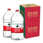 农夫山泉 饮用天然水5L*8桶（1箱4桶）箱装