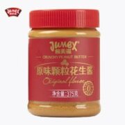 JUMEX 极美滋 原味颗粒花生酱 375g