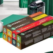 Starbucks 星巴克 Nespresso 浓郁胶囊咖啡 10粒*8盒
