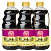 陪伴计划、京东特价app：SMART WIFE 巧媳妇 鲜味生抽酱油800ml*3瓶