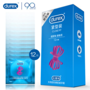 durex 杜蕾斯 安全套 紧型装 12只装