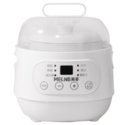 美菱（MeiLing） 电炖锅电炖盅隔水炖家用燕窝煮粥神器小型炖汤煲汤锅婴儿辅食养生陶瓷汤盅