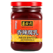 PLUS会员：六必居 香辣红腐乳 340g