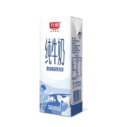 88vip:光明纯牛奶200ml*24盒*2组/整箱+凑单品