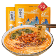 WAN HE MI XIAN 宛禾米线 招牌版麻酱米线 220g/袋*3袋
