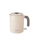 PLUS会员：Midea 美的 MK-SH06X6-102 电水壶 0.6L 米色