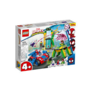 LEGO 乐高 SpiderMan蜘蛛侠系列 10783 蜘蛛侠大战章鱼博士实验室