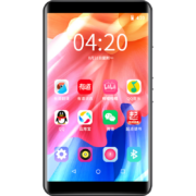 纽曼A6智能mp3/mp4播放器2+16G 4.0英寸学生mp5mp6随身听蓝牙WIFI可上网在线听歌音乐视频触屏电子书小说黑色