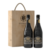 PLUS会员：菲特瓦 珍藏 干红葡萄酒 750ml*2支*2件