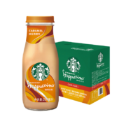 星巴克（Starbucks）星冰乐 焦糖281ml*6瓶 即饮咖啡饮料（新老包装随机发货）
