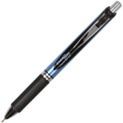 派通（Pentel）0.5mm按动速干中性笔 学生考试签字笔水笔BLN75 黑色