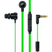 Razer雷蛇战锤狂鲨专业版V2笔记本电脑手机游戏入耳式耳机塞带麦