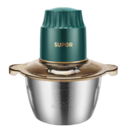 苏泊尔（SUPOR）绞肉机家用辅食机料理机绞肉机小型刀头防塞肉多功能搅拌机JR26S-300