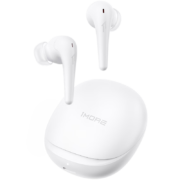 万魔（1MORE） Aero真无线蓝牙耳机耳机 空间音频主动降噪 升级运动适用于华为小米苹果手机通用 云母白【空间音频 42dB降噪】