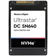 需抢券、PLUS会员：Western Digital 西部数据 SN640系列 7.68TB 企业级SSD固态硬盘 U.2接口（NVMe协议）