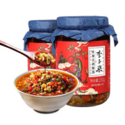 李子柒 铁观音剁椒酱 230g*2瓶