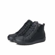 ECCO 爱步 柔酷7号 Tred 女士羊毛衬里高帮Gore-Tex®防水休闲鞋450163