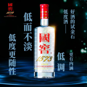 泸州老窖（LUZHOULAOJIAO）【年货节狂欢购】国窖1573 浓香型 高度白酒 38度 500ml 单瓶