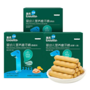 【英氏】无添加辅食宝宝零食磨牙棒