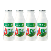 京东特价app：娃哈哈 儿童含乳饮品风味饮料儿时怀旧回忆 原味220g*4瓶