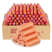 京东特价APP、需抢券: 双汇 火腿肠 120g*5支
