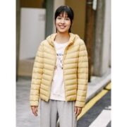 TANBOER 坦博尔 女士轻薄羽绒服 TD216252