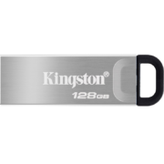 金士顿（Kingston）128GB USB 3.2 Gen 1 U盘 DTKN 金属外壳 读速200MB/s