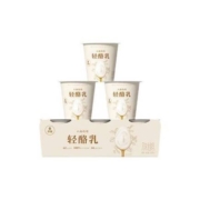 限区域、88VIP：北海牧场 轻酪乳 低温原味酸奶100g*18杯